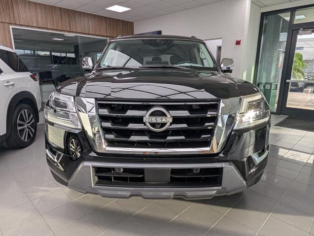 new 2024 Nissan Armada car, priced at $58,989
