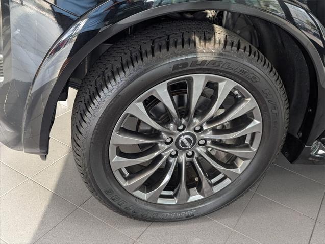 new 2024 Nissan Armada car, priced at $58,989