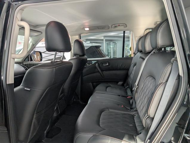 new 2024 Nissan Armada car, priced at $58,989