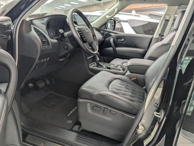 new 2024 Nissan Armada car, priced at $58,989