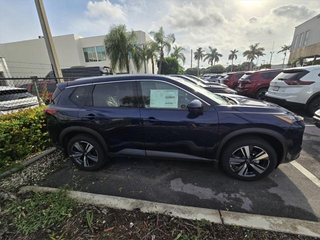 new 2024 Nissan Rogue car, priced at $34,276