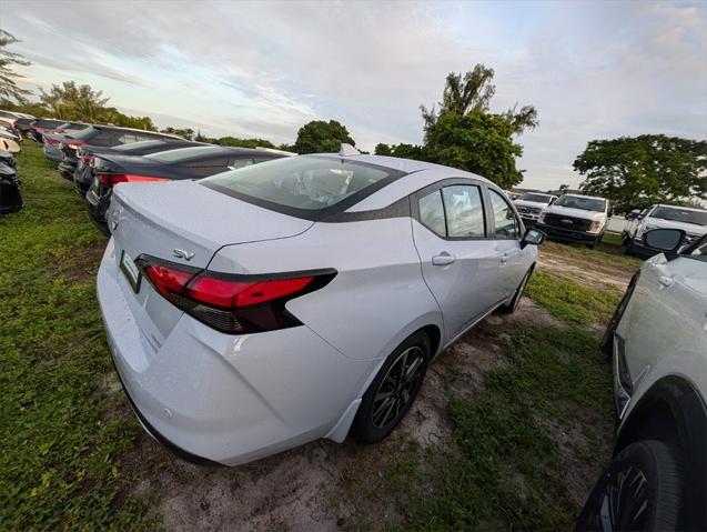 new 2024 Nissan Versa car, priced at $19,662