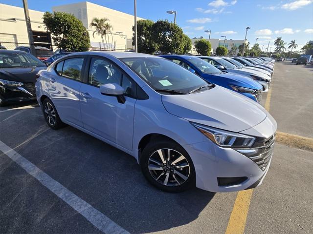 new 2024 Nissan Versa car, priced at $19,347