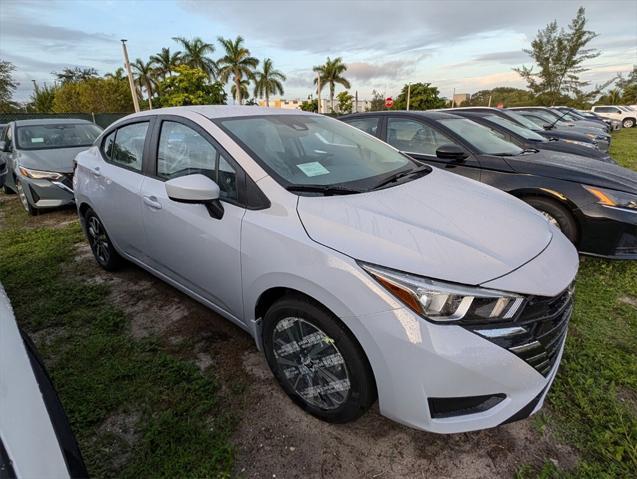 new 2024 Nissan Versa car, priced at $19,662