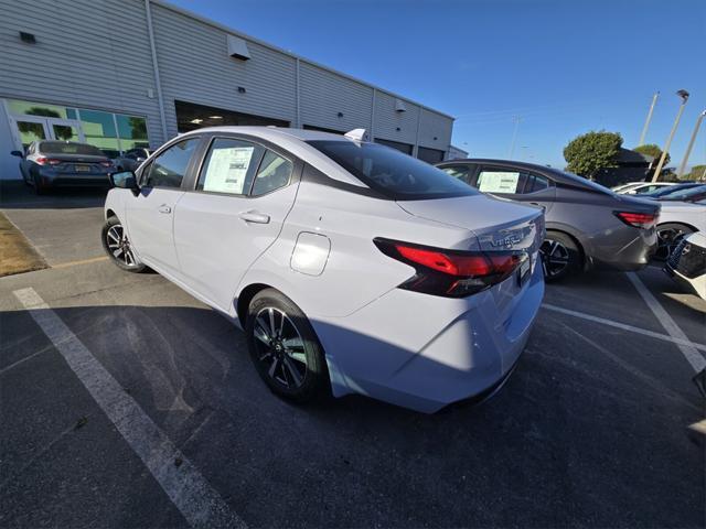 new 2024 Nissan Versa car, priced at $19,347