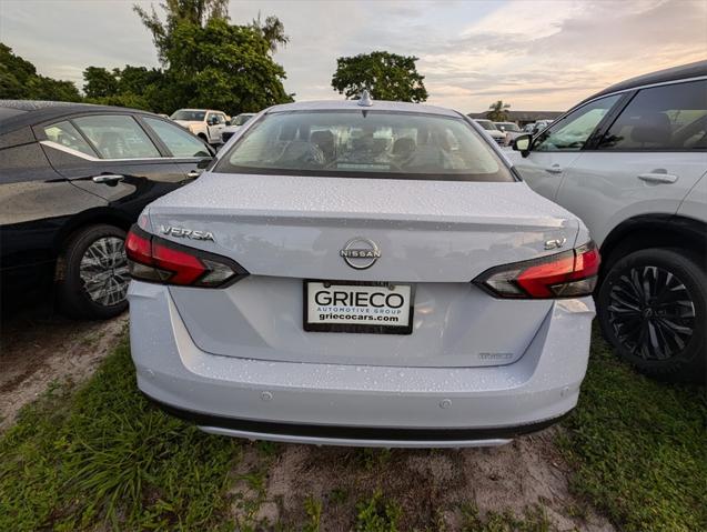 new 2024 Nissan Versa car, priced at $19,662