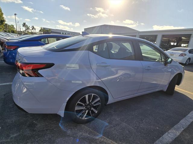 new 2024 Nissan Versa car, priced at $19,347