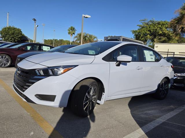 new 2024 Nissan Versa car, priced at $19,347