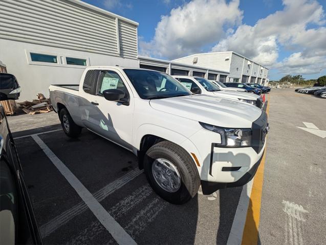 new 2024 Nissan Frontier car, priced at $29,691