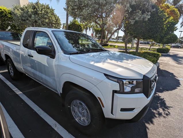 new 2024 Nissan Frontier car, priced at $27,331