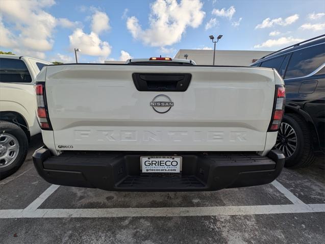 new 2024 Nissan Frontier car, priced at $29,691