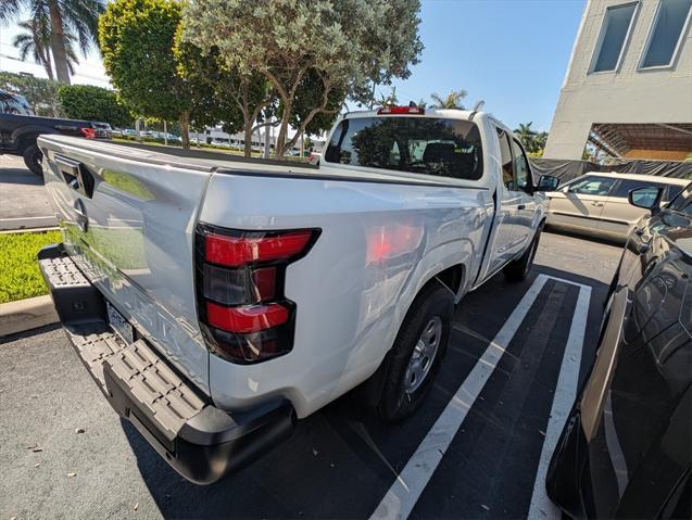 new 2024 Nissan Frontier car, priced at $27,331