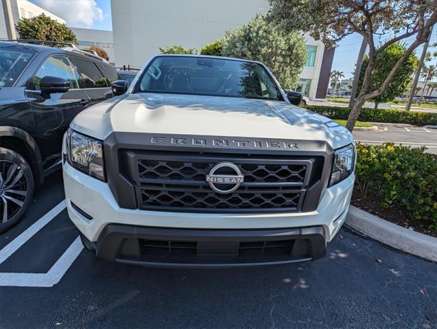 new 2024 Nissan Frontier car, priced at $27,331