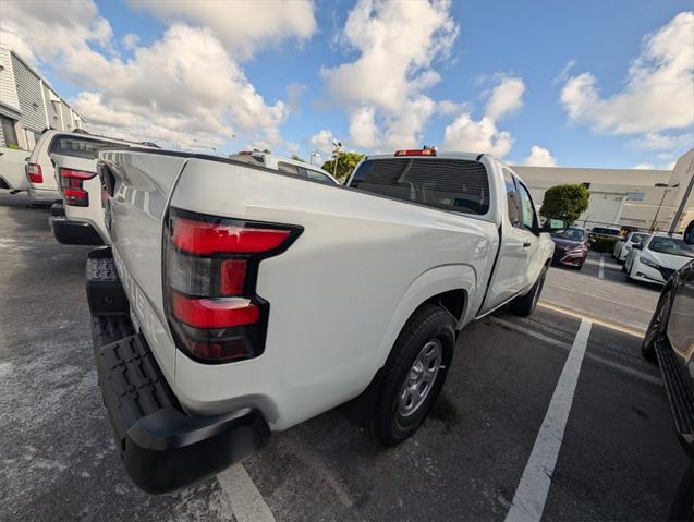 new 2024 Nissan Frontier car, priced at $29,691