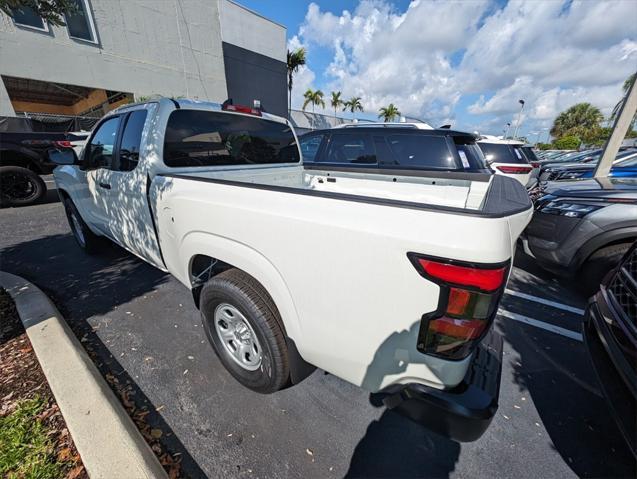 new 2024 Nissan Frontier car, priced at $27,331