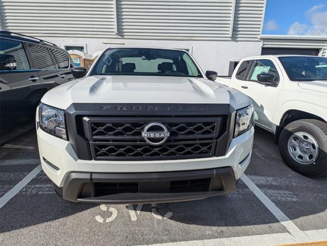 new 2024 Nissan Frontier car, priced at $29,691