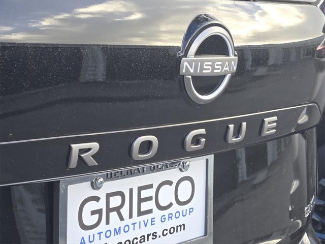 new 2025 Nissan Rogue car, priced at $31,401