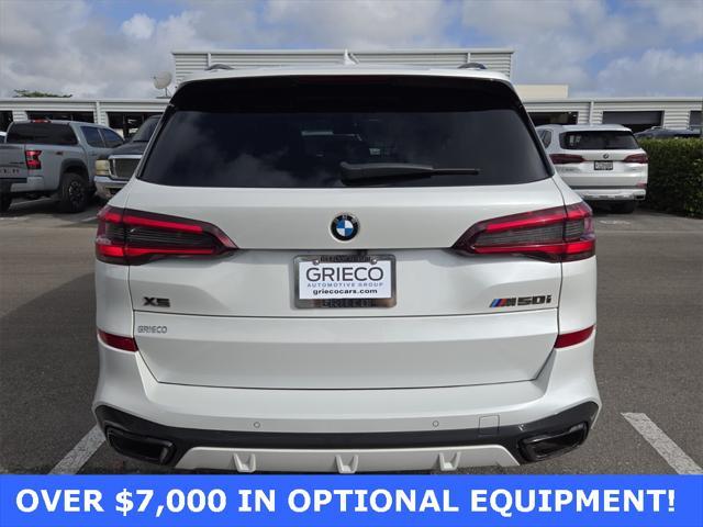 used 2023 BMW X5 car, priced at $62,498