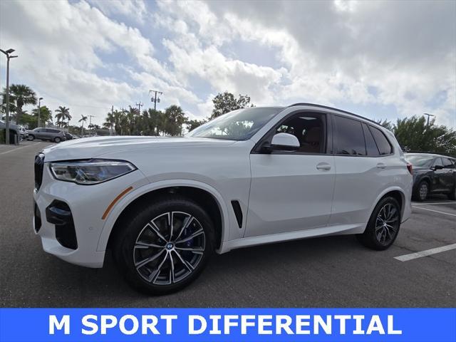 used 2023 BMW X5 car, priced at $62,498