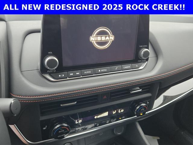 new 2025 Nissan Rogue car, priced at $35,502