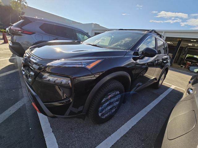 new 2025 Nissan Rogue car, priced at $36,002