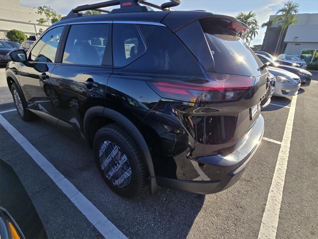 new 2025 Nissan Rogue car, priced at $36,002