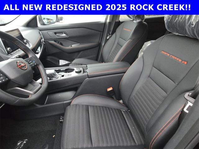 new 2025 Nissan Rogue car, priced at $35,502