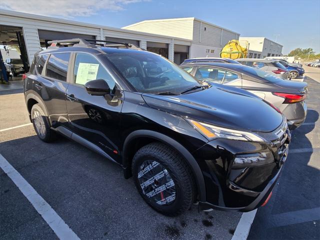 new 2025 Nissan Rogue car, priced at $36,002