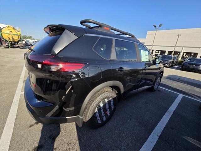 new 2025 Nissan Rogue car, priced at $36,002