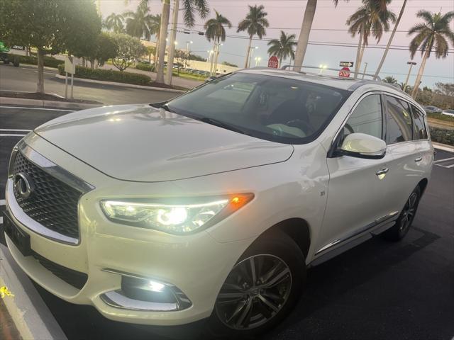 used 2018 INFINITI QX60 car, priced at $14,301