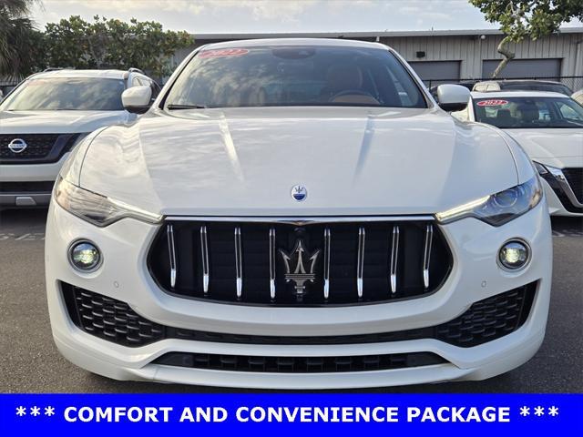 used 2022 Maserati Levante car, priced at $38,228