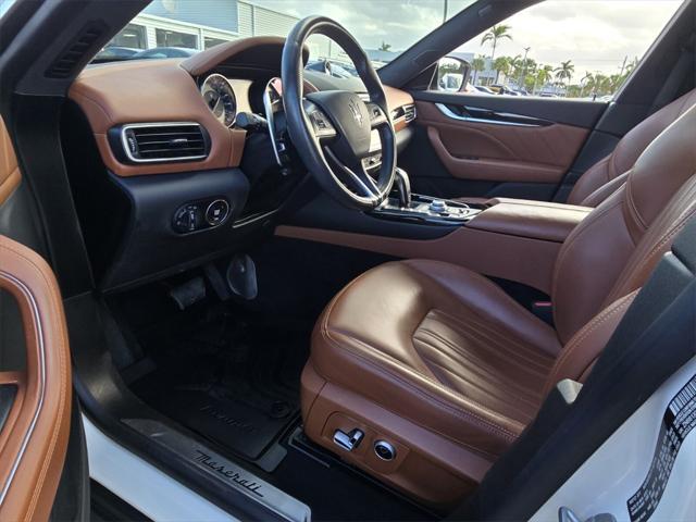 used 2022 Maserati Levante car, priced at $38,228