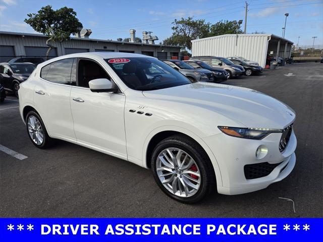 used 2022 Maserati Levante car, priced at $38,228