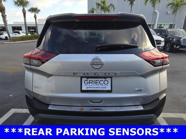 used 2023 Nissan Rogue car, priced at $22,984