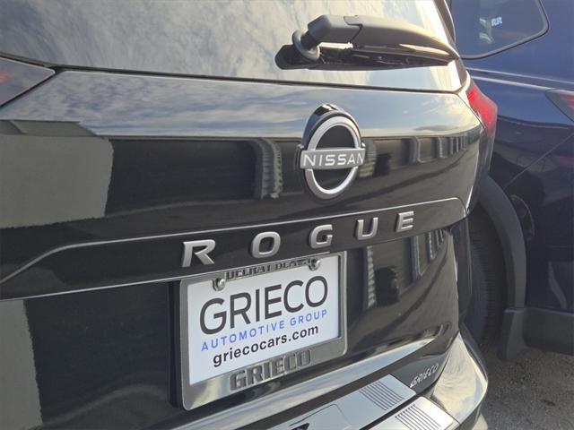 new 2025 Nissan Rogue car, priced at $29,485