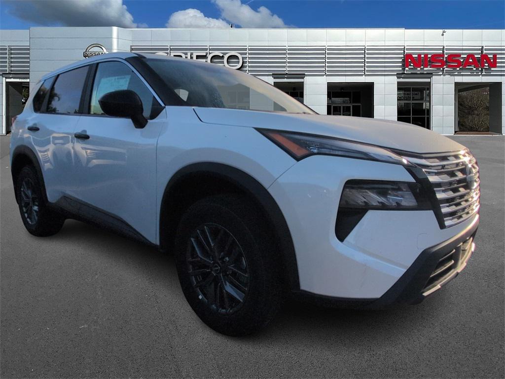 new 2025 Nissan Rogue car, priced at $28,559