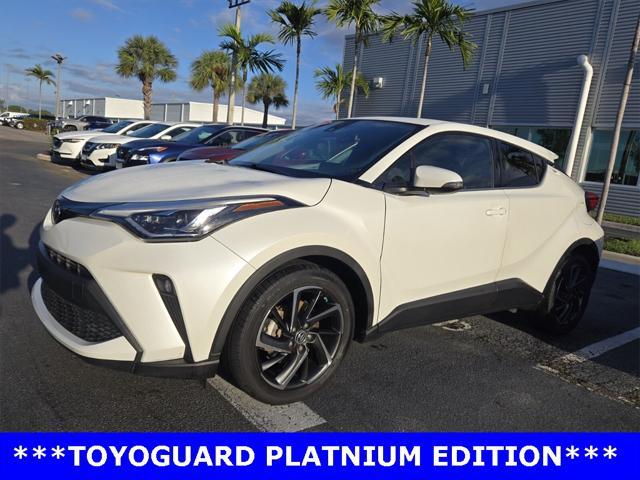 used 2020 Toyota C-HR car, priced at $22,418