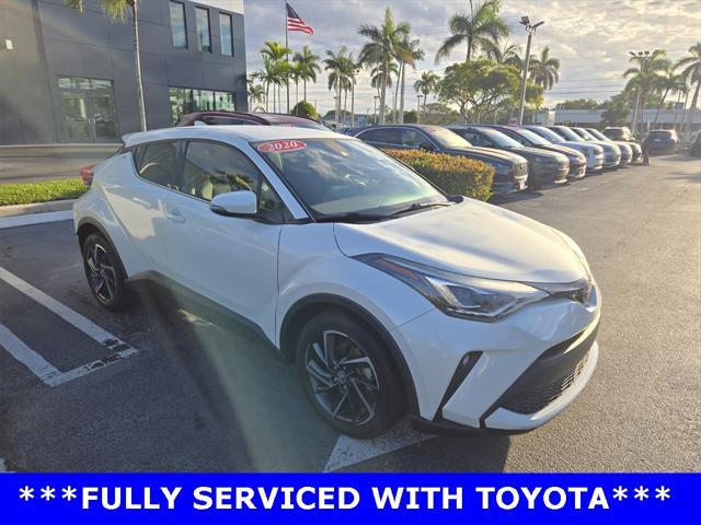 used 2020 Toyota C-HR car, priced at $22,418