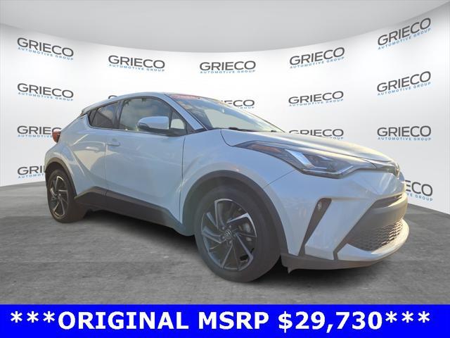 used 2020 Toyota C-HR car, priced at $22,418