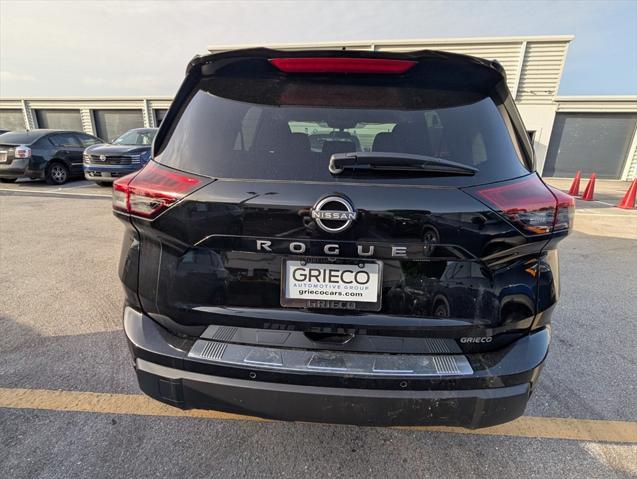 new 2025 Nissan Rogue car, priced at $29,485