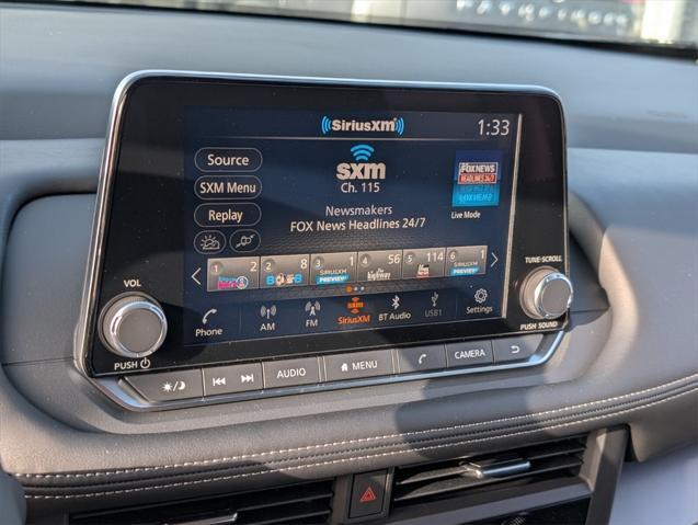 new 2025 Nissan Rogue car, priced at $29,485