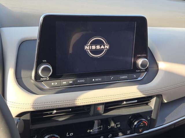 new 2025 Nissan Rogue car, priced at $31,630