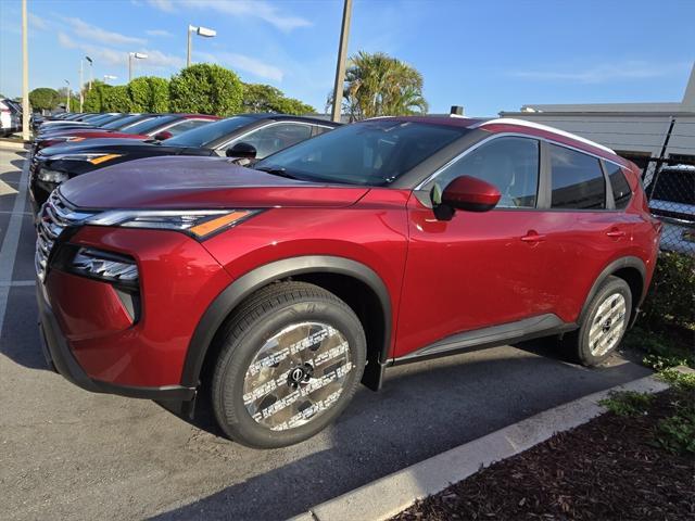 new 2025 Nissan Rogue car, priced at $31,630