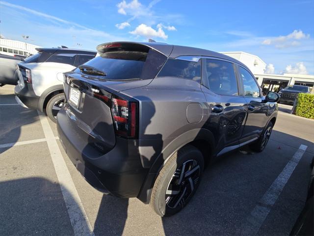 new 2025 Nissan Kicks car, priced at $24,452