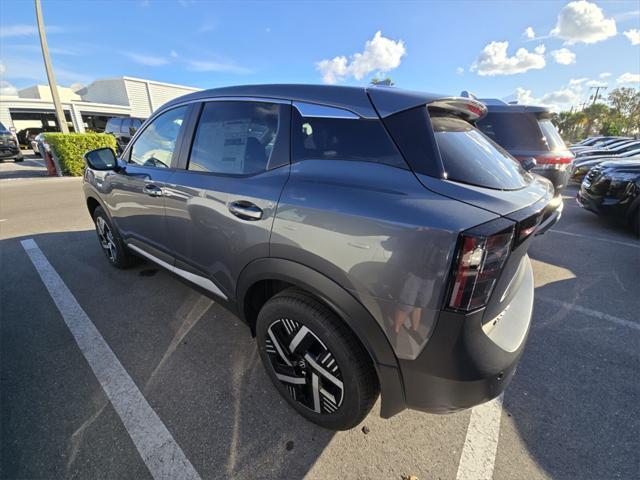 new 2025 Nissan Kicks car, priced at $24,452