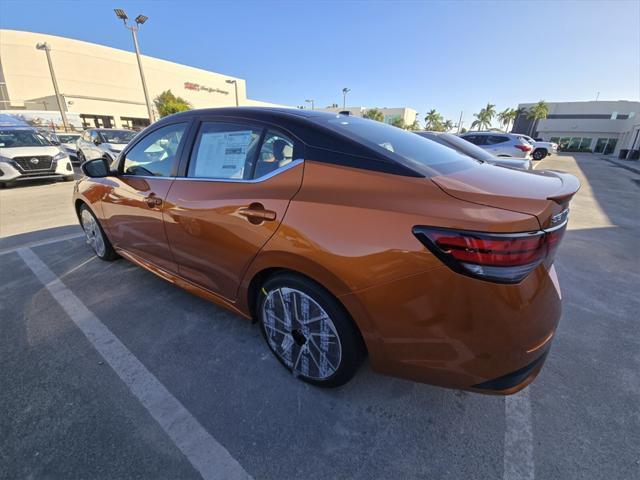 new 2025 Nissan Sentra car, priced at $27,584