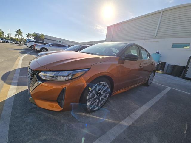 new 2025 Nissan Sentra car, priced at $27,584