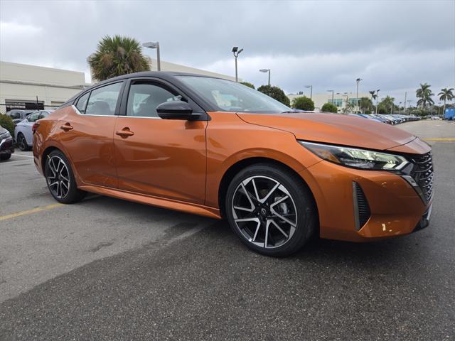 new 2025 Nissan Sentra car, priced at $27,584