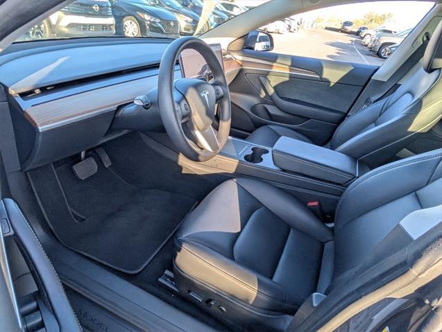 used 2023 Tesla Model 3 car, priced at $30,998