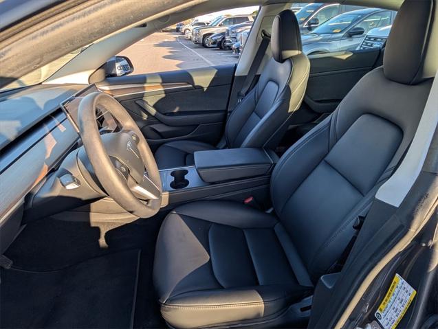 used 2023 Tesla Model 3 car, priced at $30,998